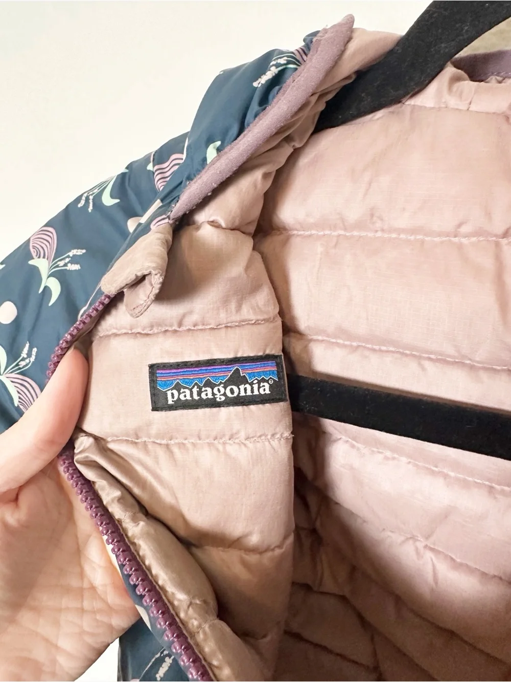 Patagonia baby reversible